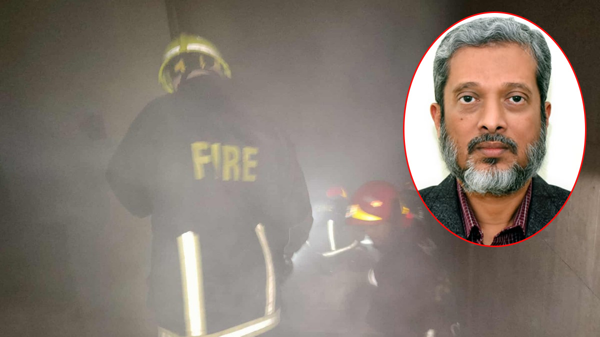 সেনা কল্যাণ ভবনের আগুনে গুরুত্বপূর্ণ নথি নষ্ট হয়নি: বাংলাদেশ ব্যাংকের মুখপাত্র