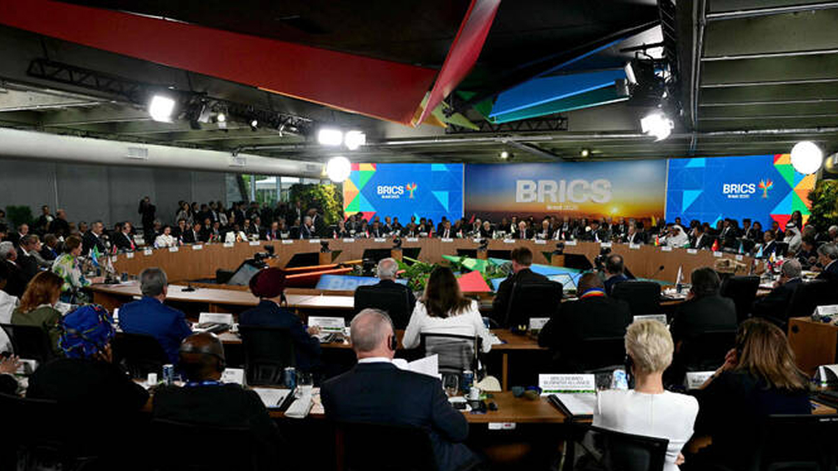 যুক্তরাষ্ট্রের শুল্ক নীতির নিন্দা জানালো ব্রিকস সদস্যরা, তবে ট্রাম্পের নাম উল্লেখ করেনি কেউ