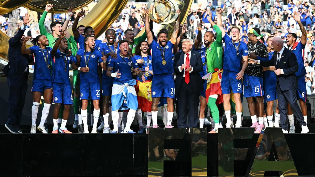 পিএসজিকে বিধ্বস্ত করে বিশ্বচ্যাম্পিয়ন চেলসি