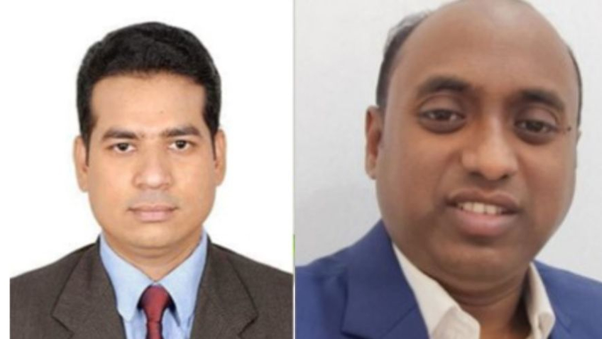 ঢাকাস্থ পার্বত্য চট্টগ্রাম সমিতির সভাপতি ফারুক, সেক্রেটারি আলমগীর