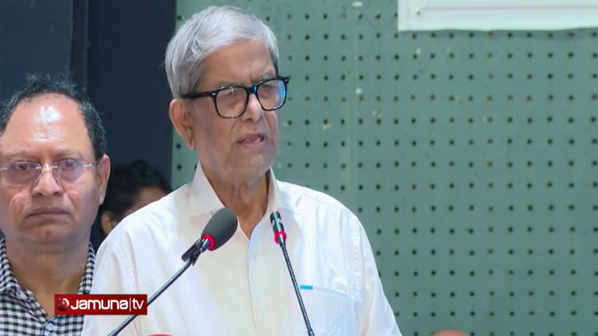 মুক্তিযুদ্ধকে সুপরিকল্পিতভাবে অস্বীকার করার প্রবণতা দেখা যাচ্ছে: মির্জা ফখরুল
