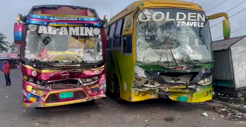ফরিদপুরে সড়ক দুর্ঘটনায় জামায়াত নেতাসহ দু’জনের মৃত্যু
