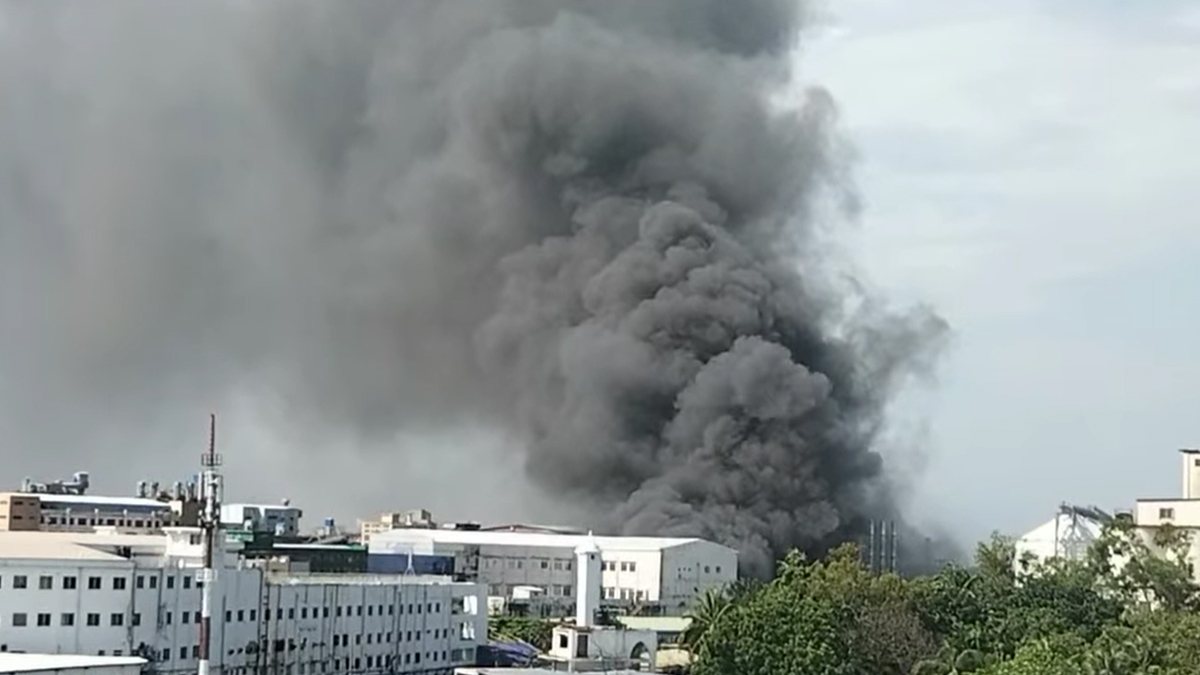 চট্টগ্রামের কেইপিজেডের আগুন নিয়ন্ত্রণে