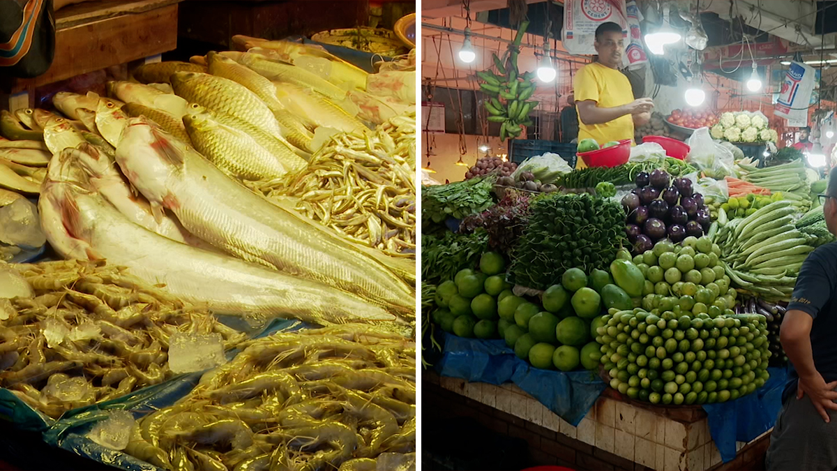 বাজারে বর্ষার প্রভাব, বেড়েছে সবজির দাম, মাছের দরেও উত্তাপ