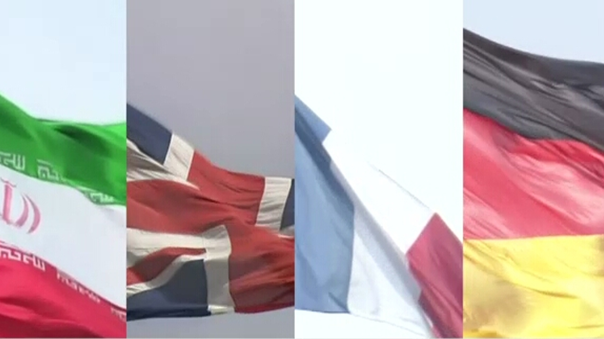 ইরান ও ইউরোপের তিন শক্তিধর দেশের মধ্যে পারমাণবিক আলোচনা