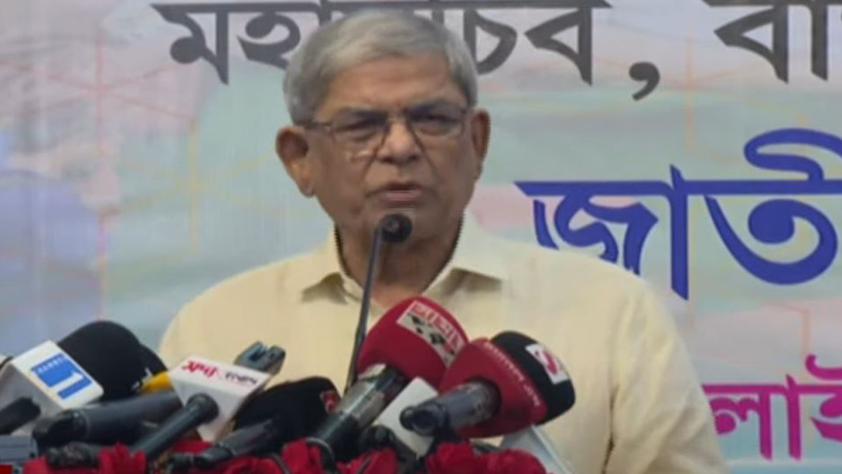 ফেব্রুয়ারিতে নির্বাচন হলে অনেক সমস্যা দূর হয়ে যাবে: মির্জা ফখরুল