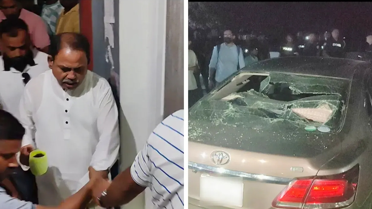 বিএনপির মহাসচিবের ভাই ফয়সল আমিনের ওপর হামলা, গাড়ি ভাঙচুর