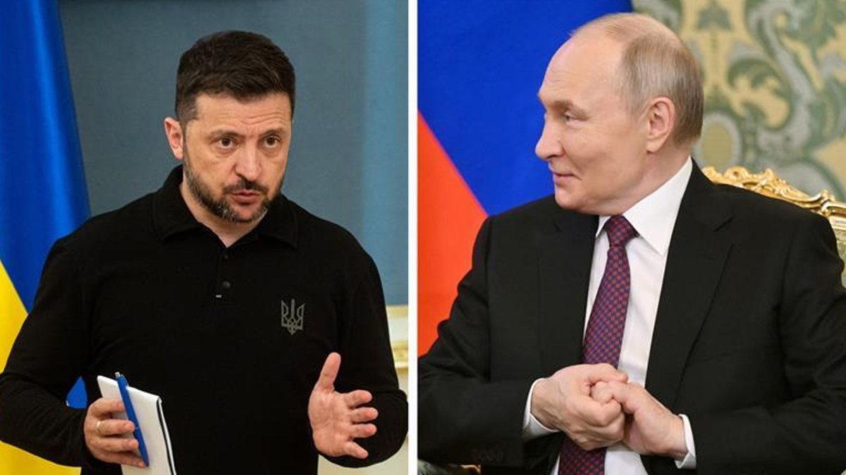 রাশিয়ার সাথে নতুন দফায় আলোচনার প্রস্তাব ইউক্রেনের