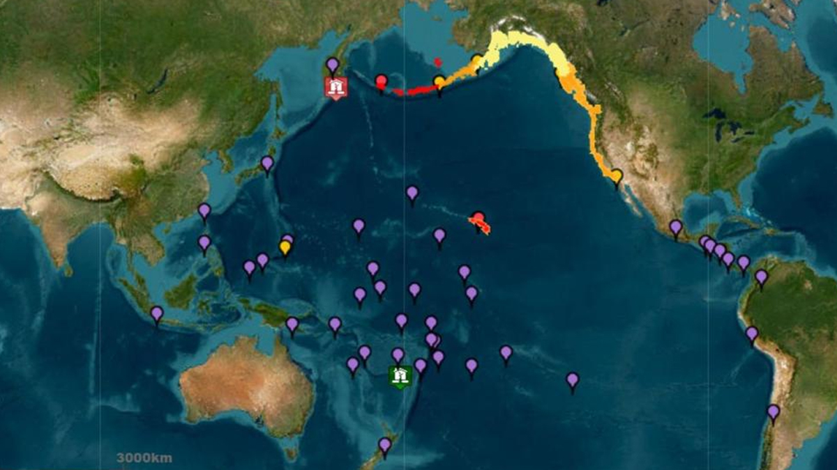 রুশ উপকূলে ৮.৭ মাত্রার ভূমিকম্পের পর যুক্তরাষ্ট্র-রাশিয়া-জাপানে সুনামি সতর্কতা