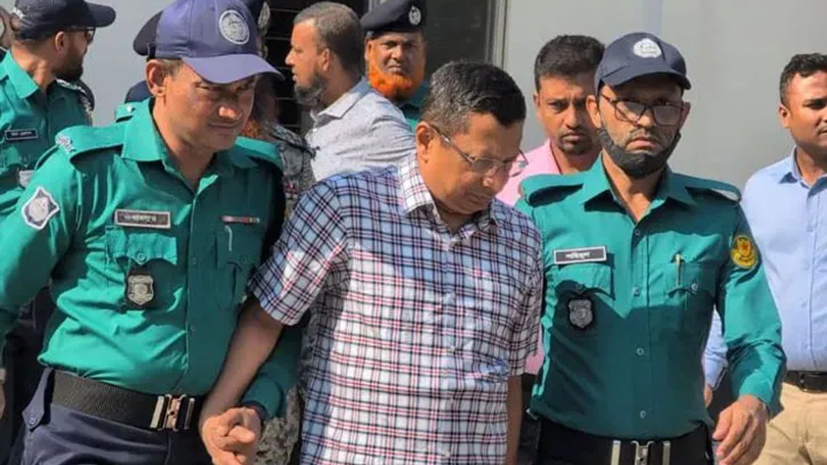 রাজসাক্ষী হিসেবে ট্রাইব্যুনালে সাবেক আইজিপি মামুন