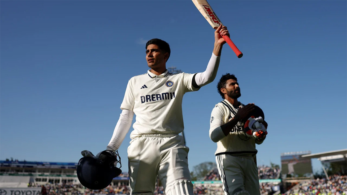 গিলের টানা দুই সেঞ্চুরি, জয়সওয়ালের আক্ষেপ