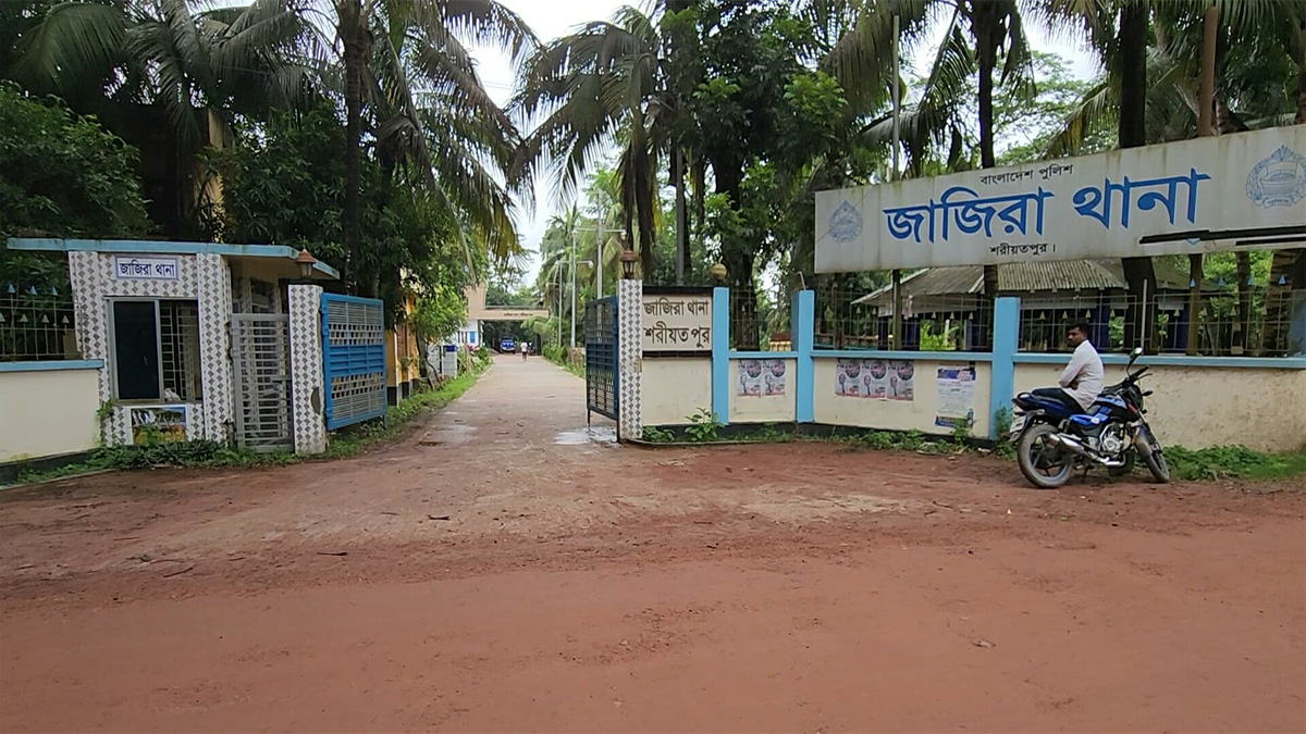 শরীয়তপুরে স্ত্রীকে হত্যার অভিযোগে স্বামী আটক