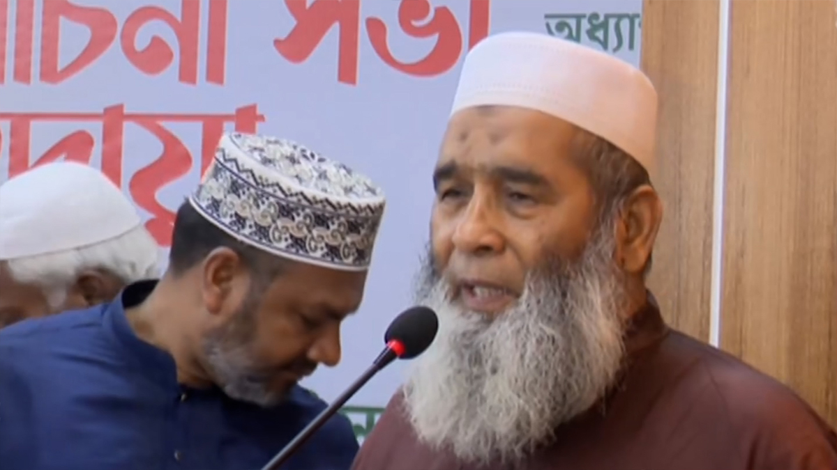 বিচার ও সংস্কার শেষে স্থানীয় নির্বাচনের দাবি জামায়াতের