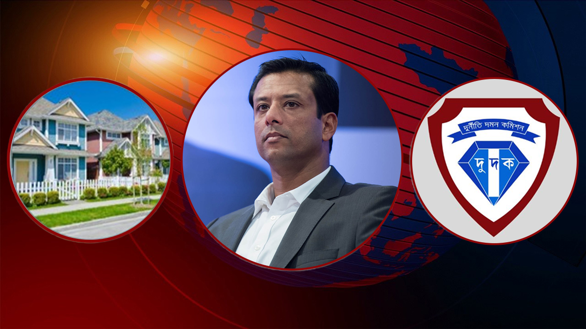 ভার্জিনিয়ায় জয়ের ৫৩ কোটি টাকার দুই বাড়ির সন্ধান, জব্দের উদ্যোগ দুদকের