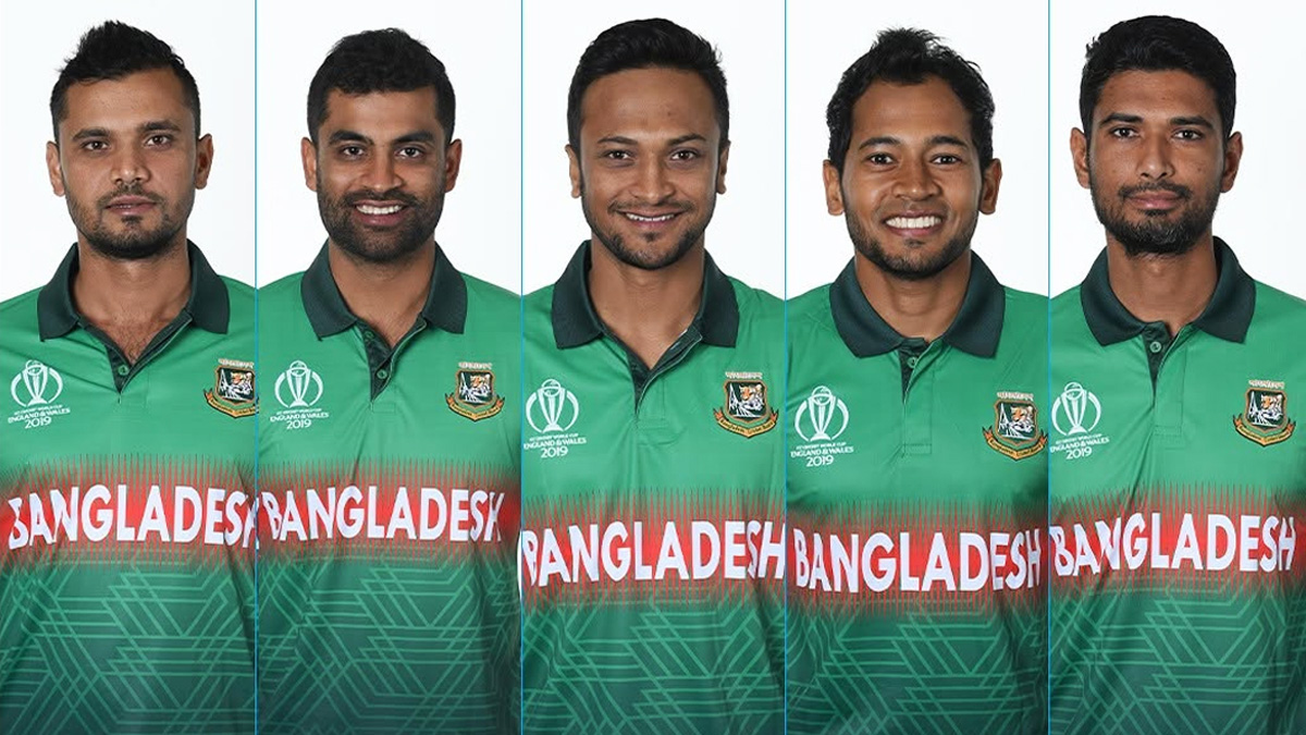 দুই দশক ও তিন শতাধিক ম্যাচ পর ওয়ানডেতে ‘পঞ্চপান্ডবহীন’ বাংলাদেশ