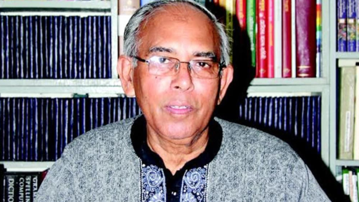 ভাষাবিদ মাহবুবুল হকের প্রথম মৃত্যুবার্ষিকী আজ