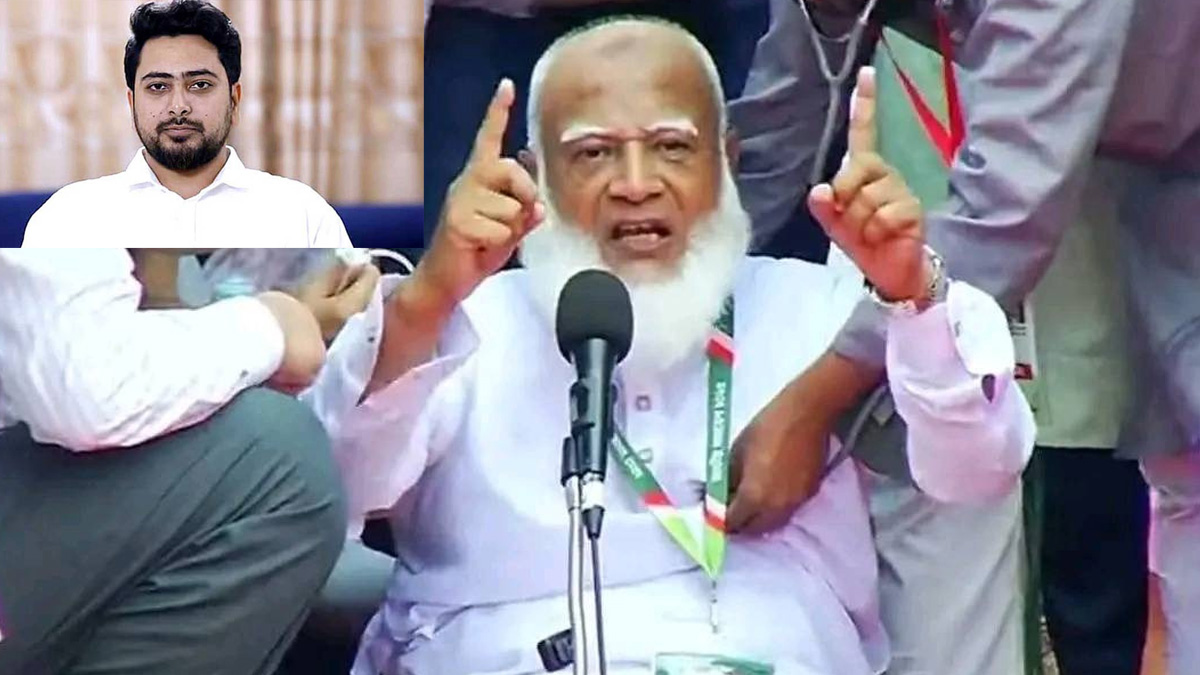 জামায়াত আমিরের স্বাস্থ্যের খোঁজ নিলেন এনসিপি আহ্বায়ক নাহিদ