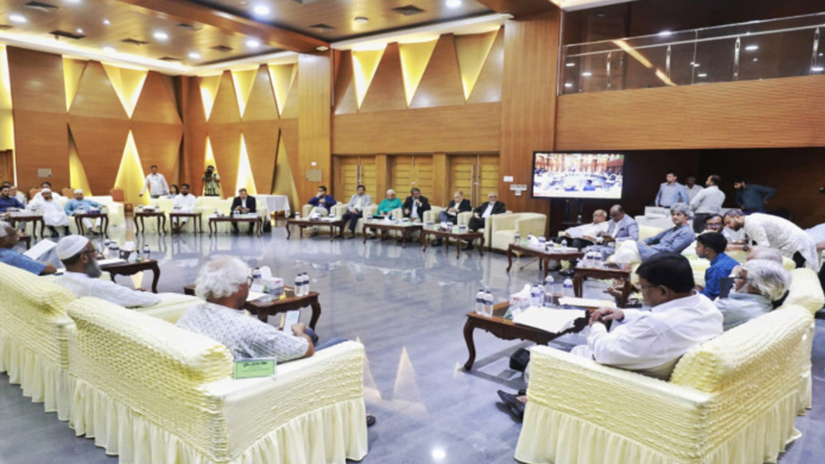 কমিশনের সিদ্ধান্ত— উচ্চকক্ষে ১শ’ আসনে পিআর পদ্ধতি, বিএনপিসহ কয়েক দলের আপত্তি