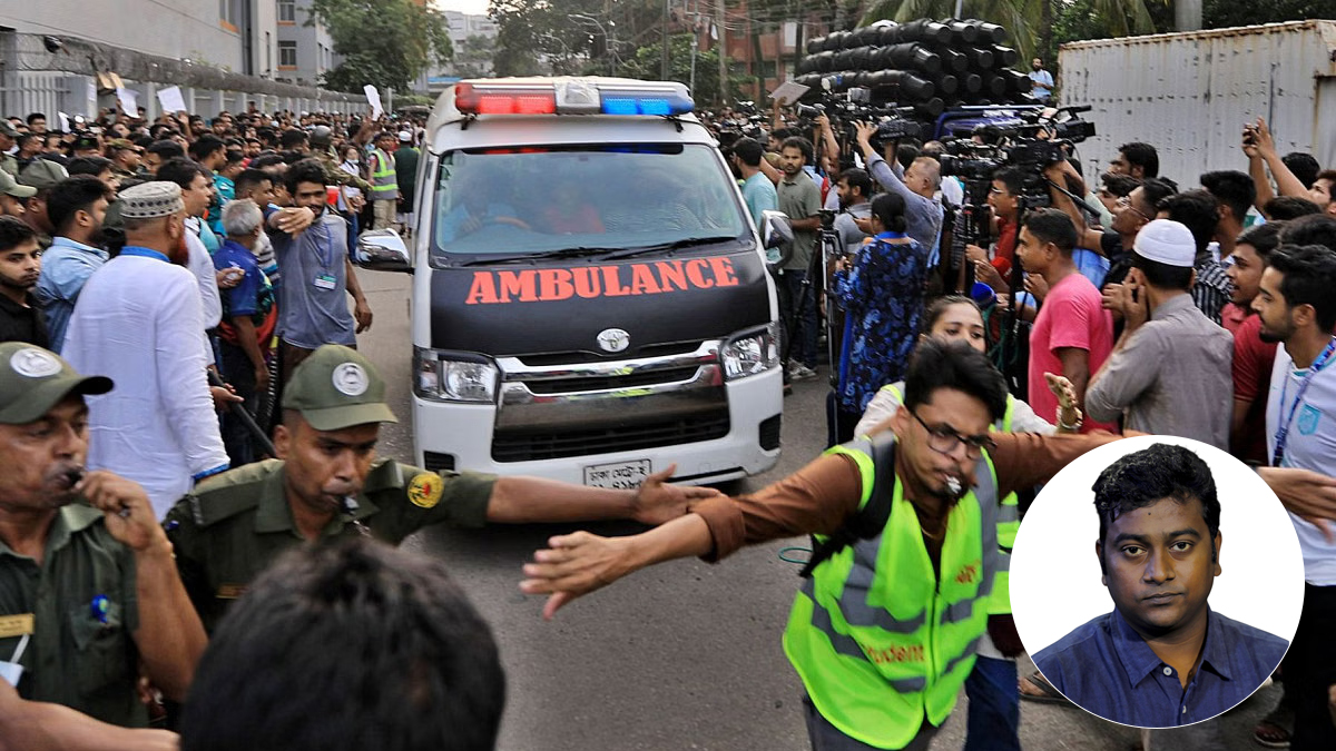 মানুষ না, রয়ে যাবে শুধু জুতা