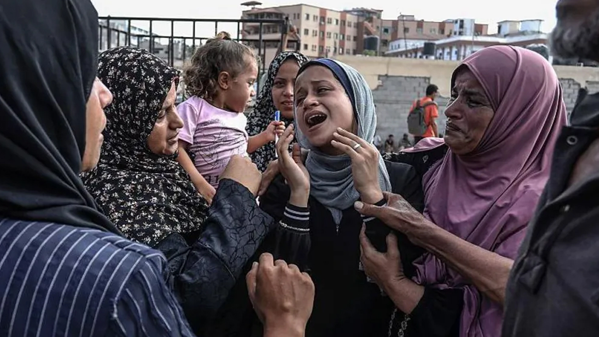 ত্রাণ বিতরণ কেন্দ্রে ইসরায়েলি বাহিনীর গুলিতে প্রাণ হারালেন কয়েক ডজন ফিলিস্তিনি