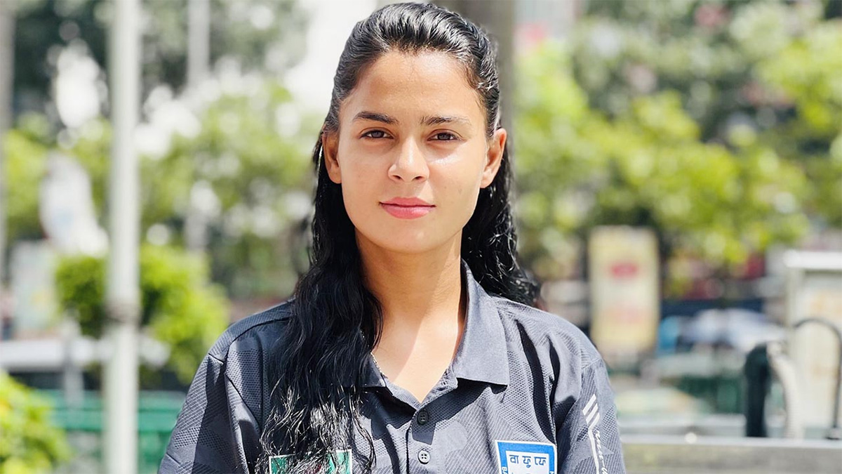 কোচিং কোর্স করতে ভুটান থেকে ঢাকায় সানজিদা