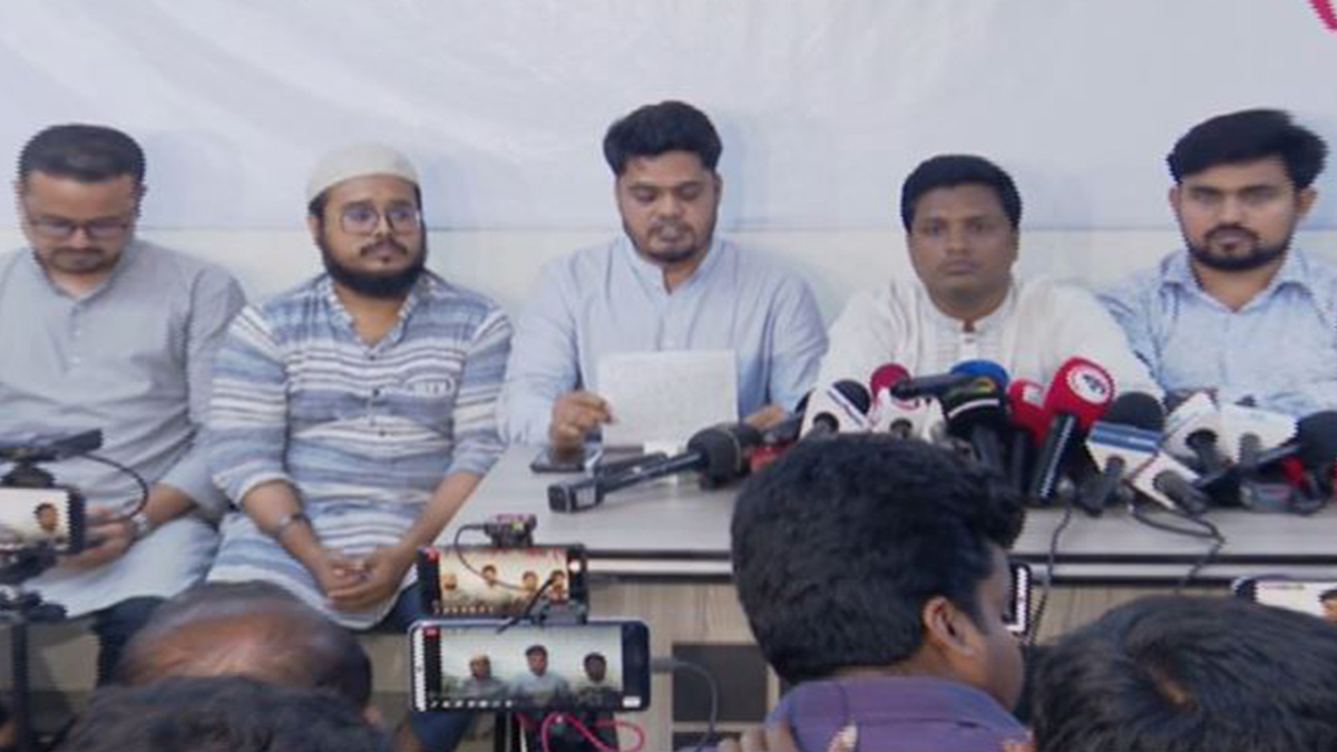 গোপালগঞ্জের ঘটনায় জড়িতদের গ্রেফতার ও পদযাত্রায় নিরাপত্তা নিশ্চিতের দাবি এনসিপির