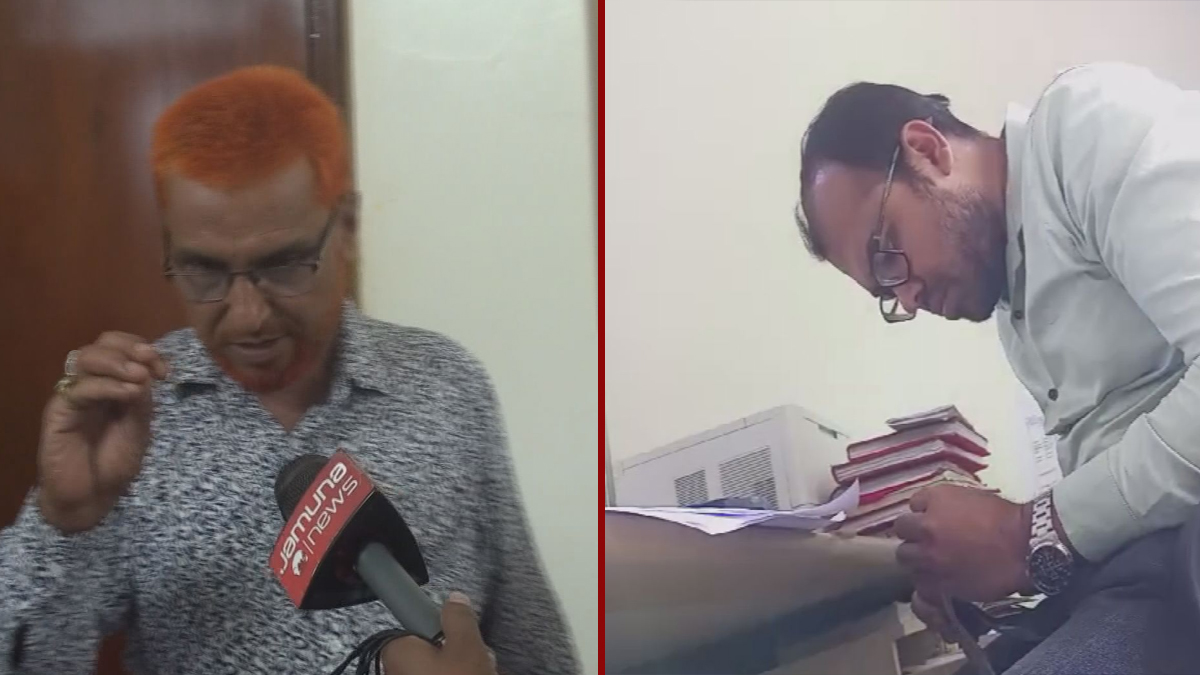 যমুনা টিভির ক্যামেরা দেখে পালানো ও ঘুষ নেয়া দুই ভূমি কর্মকর্তা বরখাস্ত