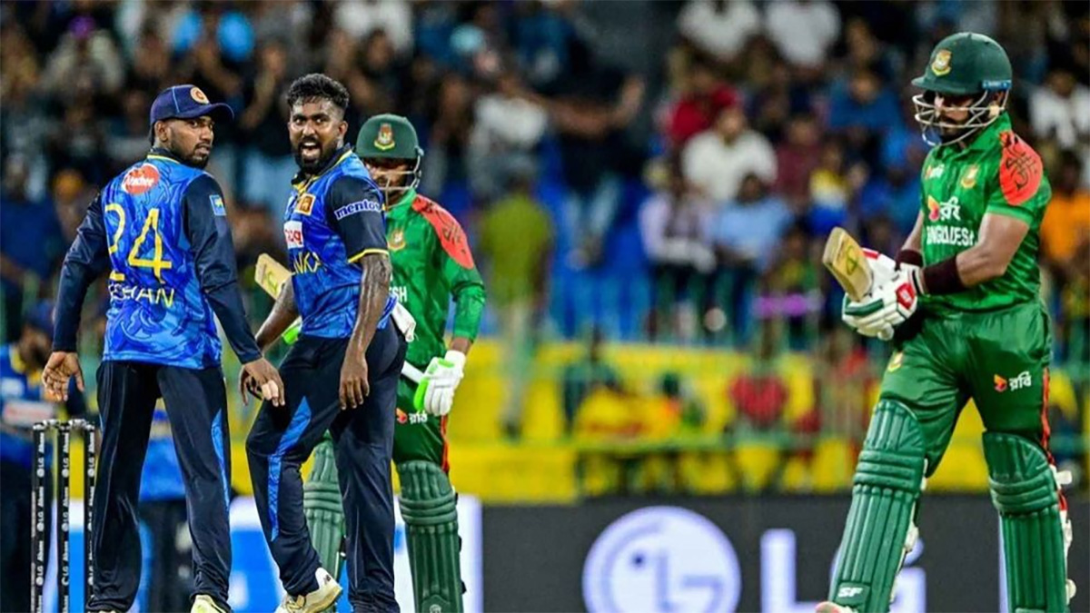 বাংলাদেশের বিপক্ষে শ্রীলঙ্কার শক্তিশালী দল ঘোষণা