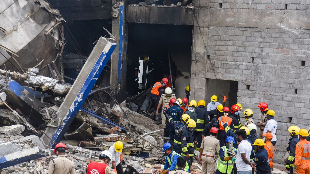 ভারতে রাসায়নিক কারখানায় বিস্ফোরণ