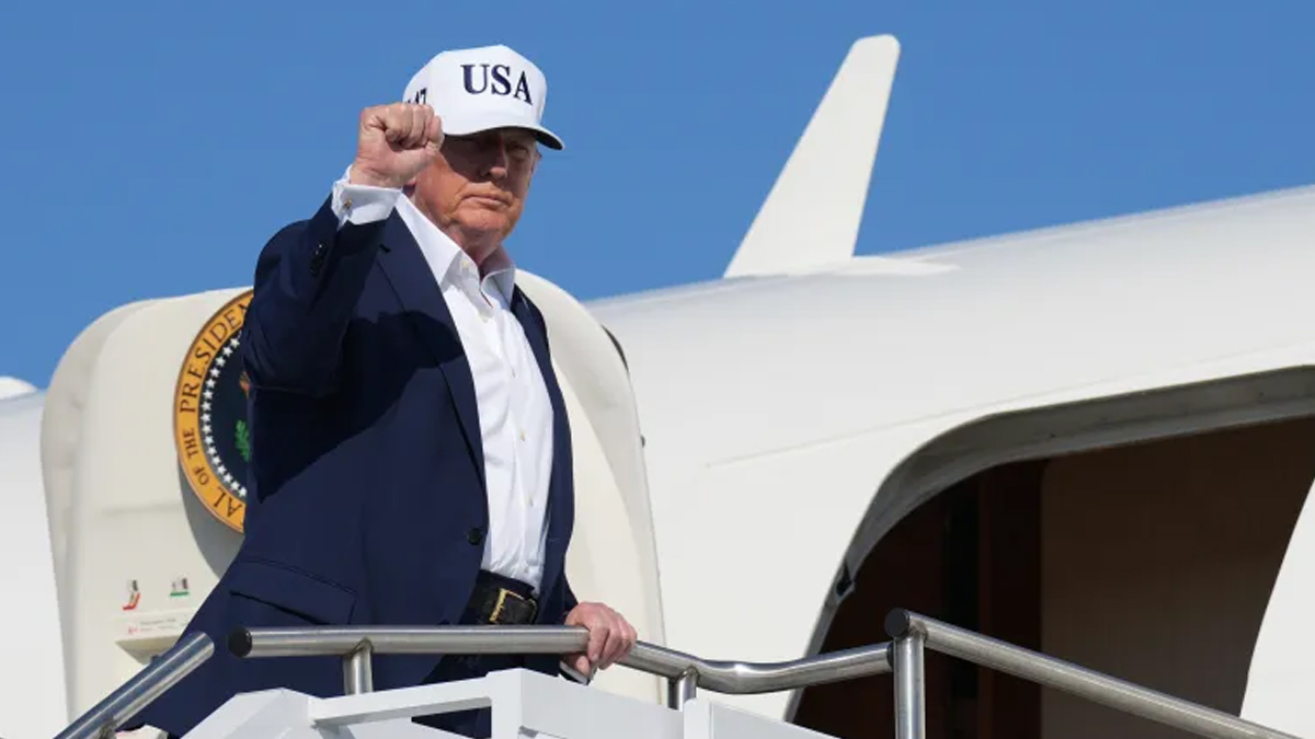 বাংলাদেশসহ ১৪ দেশে নতুনভাবে শুল্ক আরোপের হুমকি ট্রাম্পের