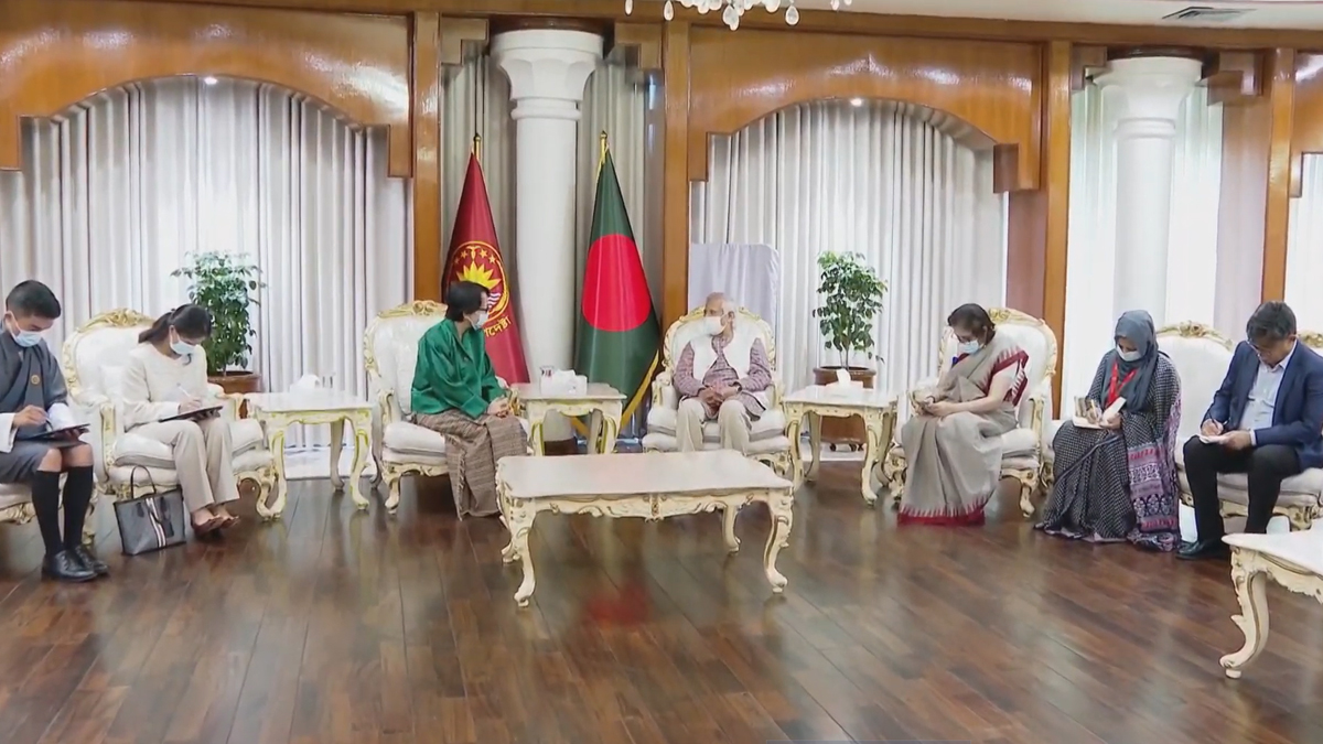 প্রধান উপদেষ্টার সঙ্গে ভুটানের নবনিযুক্ত রাষ্ট্রদূতের সাক্ষাৎ
