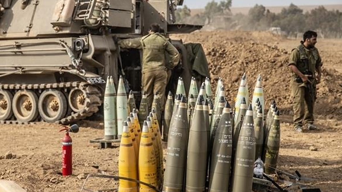 ইসরায়েলের কাছে নতুনভাবে ৫১০ মিলিয়ন ডলারের অস্ত্র বিক্রির অনুমোদন যুক্তরাষ্ট্রের