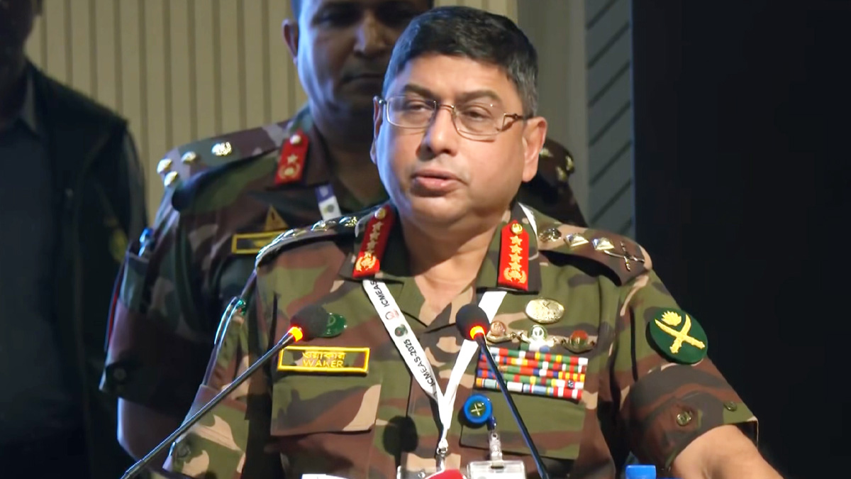 মানবিক ও ভালো মানুষ না হলে দেশের উন্নতি সম্ভব নয়: সেনাপ্রধান