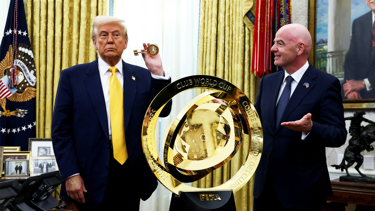 ক্লাব ওয়ার্ল্ডকাপ ফাইনালে থাকবেন ইউএস প্রেসিডেন্ট, ফিফা অফিস খুললো ‘ট্রাম্প টাওয়ারে’