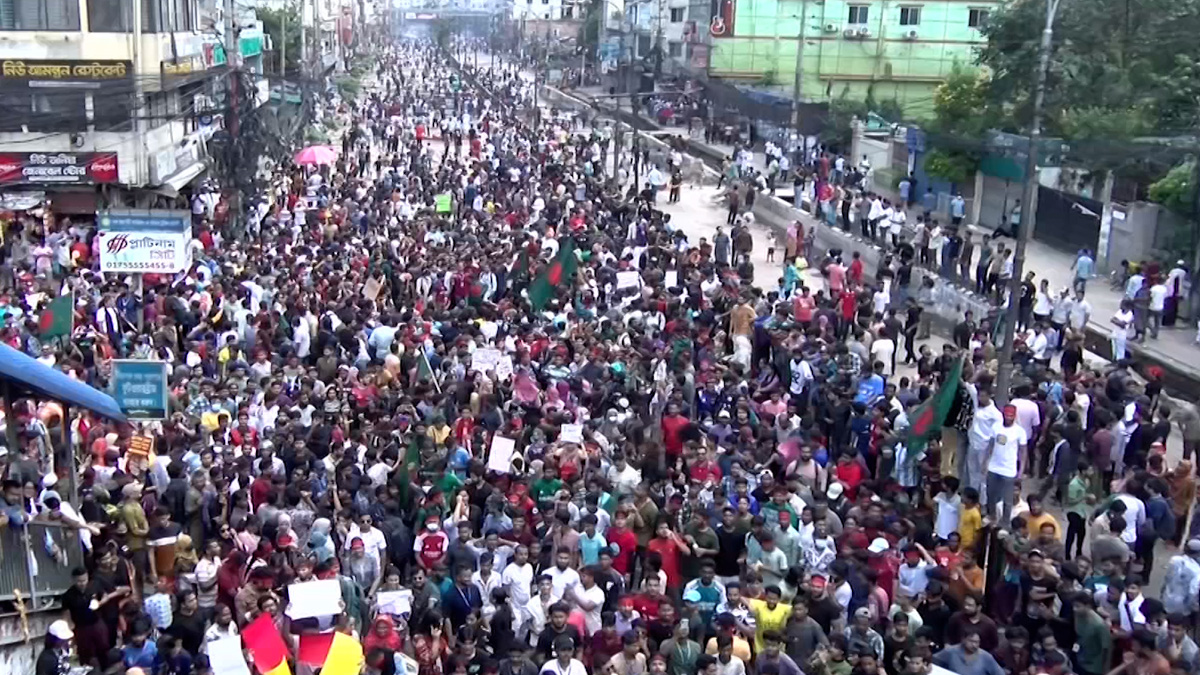 ৪ আগস্ট ২০২৪: অসহযোগ আন্দোলনে উত্তাল দেশ