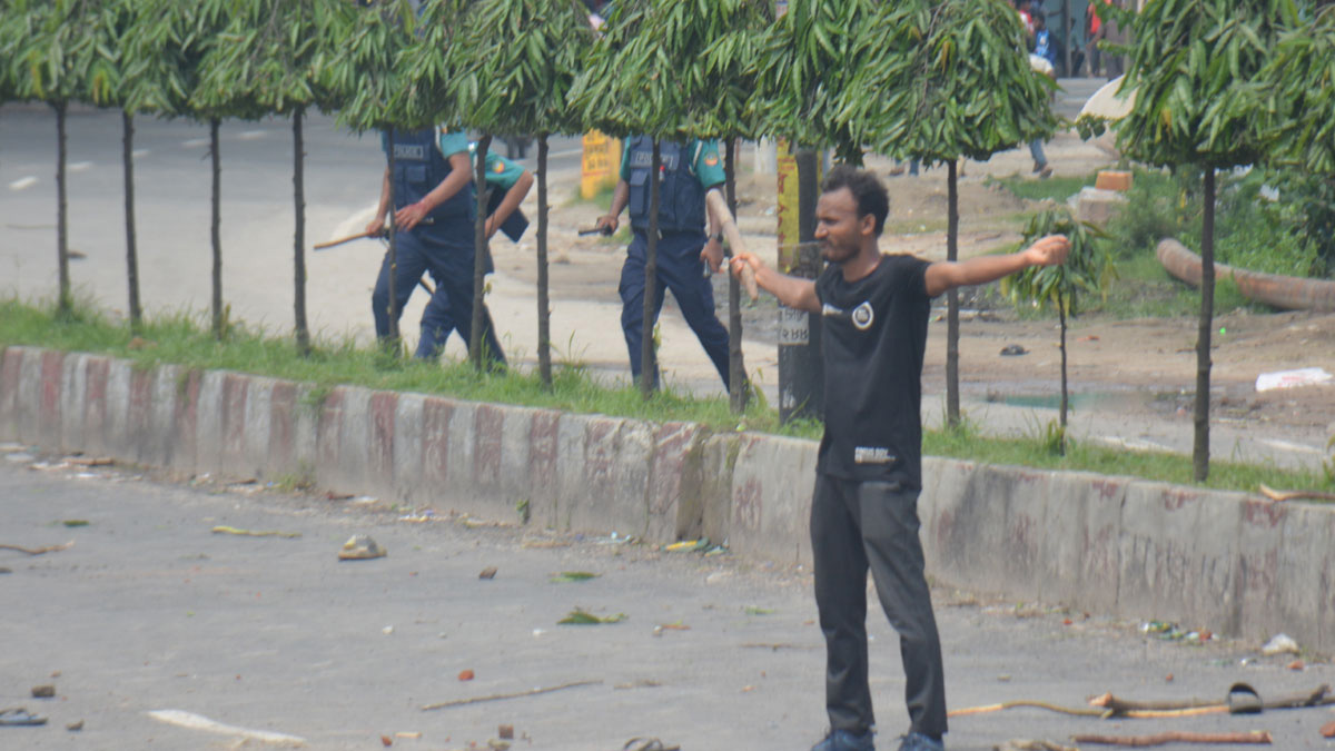 আবু সাঈদ হত্যা মামলার অভিযোগ গঠন করে বিচার শুরুর নির্দেশ