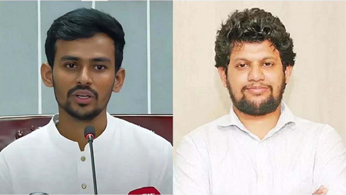 মধ্যরাতে জুলাই ঘোষণাপত্র নিয়ে ২ উপদেষ্টার স্ট্যাটাস