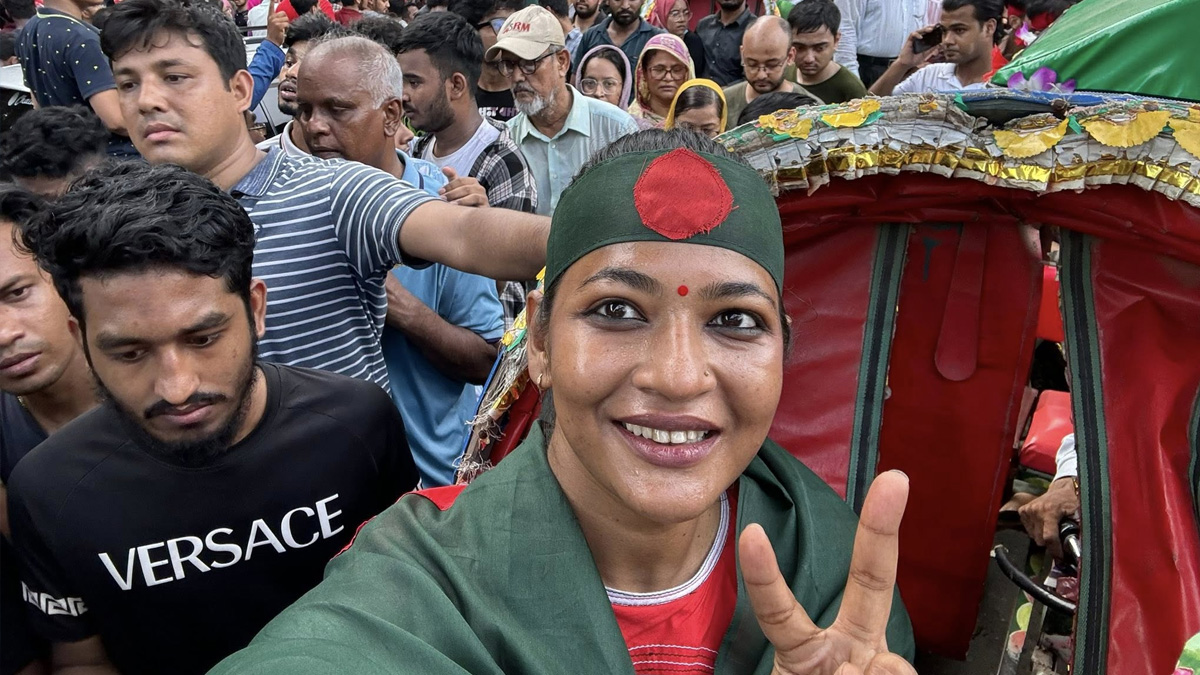 বাংলাদেশের মানুষকে নিয়ে গর্বিত: বাঁধন