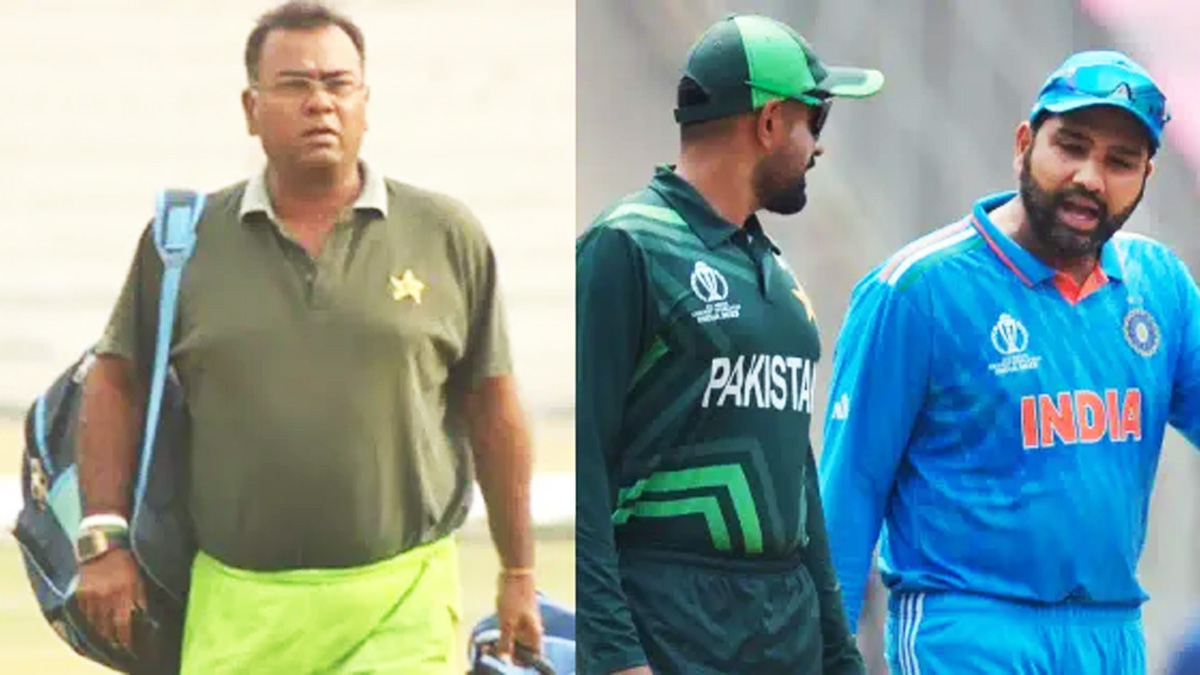ভারত যেন পাকিস্তানের বিপক্ষে ম্যাচ না খেলে, দোয়া করছেন সাবেক পাক ক্রিকেটার