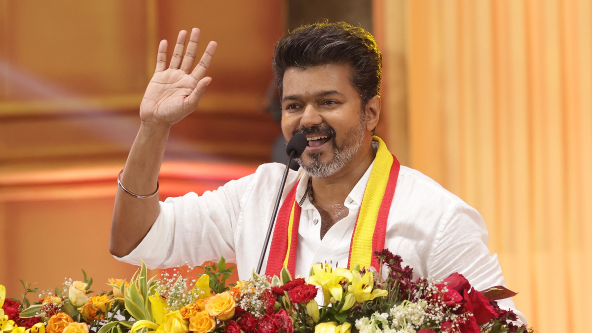 জঙ্গলে অনেক প্রাণীই থাকে কিন্তু একটাই সিংহ থাকে: থালাপাতি বিজয়