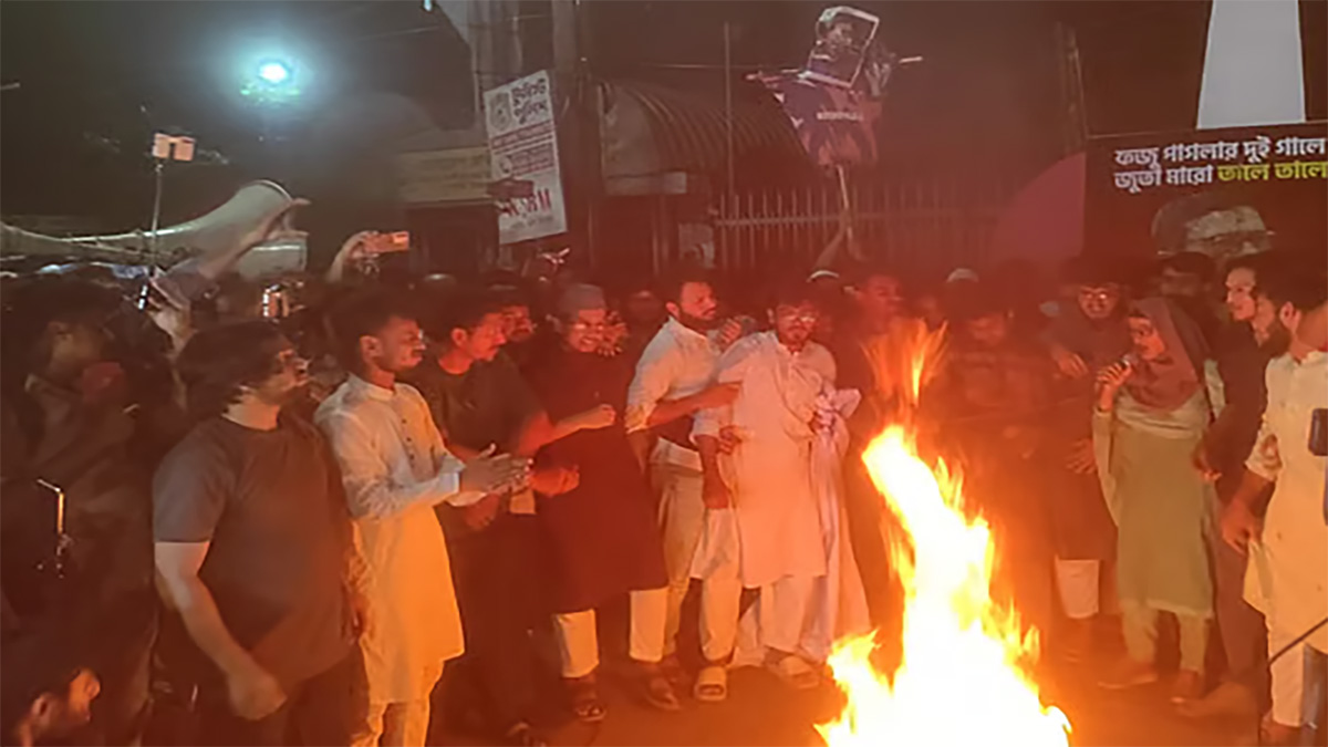 ফজলুর রহমানকে আজীবন বহিষ্কারের দাবি বৈষম্যবিরোধী ছাত্র আন্দোলনের