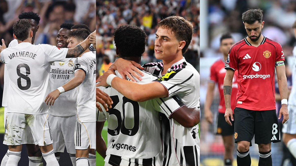 রিয়াল মাদ্রিদ-য়্যুভেন্তাসের জয়ের দিনে পয়েন্ট হারিয়েছে ম্যান ইউনাইটেড