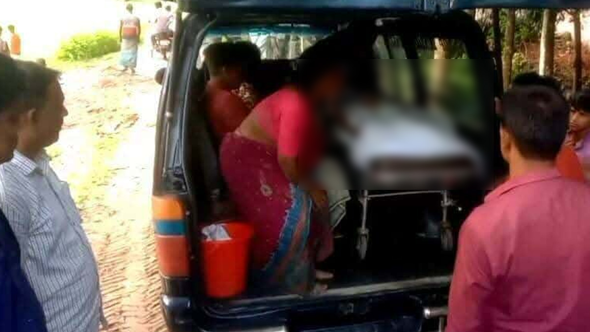 চোর সন্দেহে ‘মব’ করে তিন কিশোরকে বেঁধে মারধর, একজন নিহত