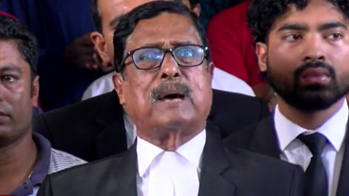 বিদেশ থেকে ২ ইউটিউবার আমাকে হত্যা করতে বলছে: অ্যাডভোকেট ফজলুর রহমান