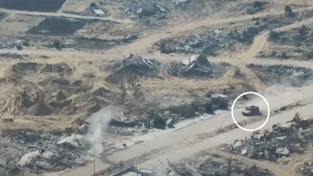 গাজায় ইসরায়েলি তাণ্ডবের মাঝেই হামাসের তুমুল পাল্টা লড়াই