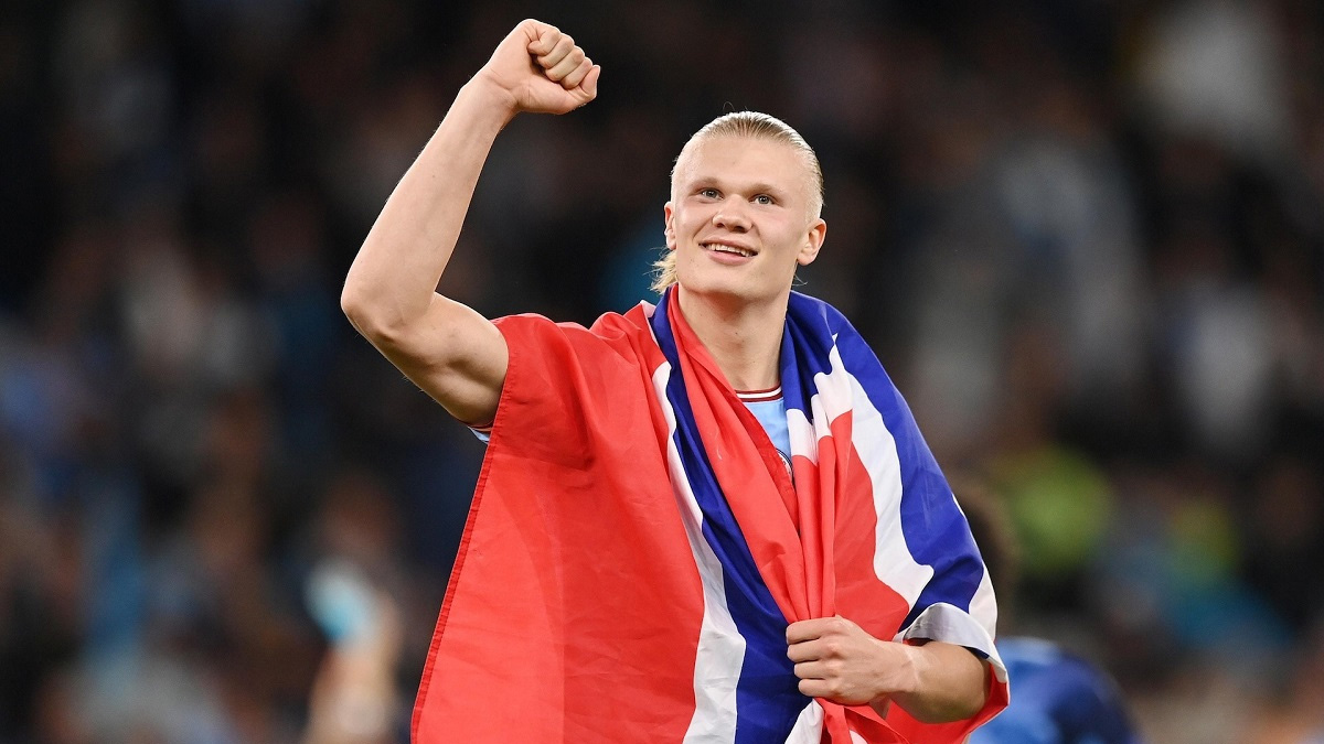 জার্সিতে নাম পাল্টালেন হালান্ড