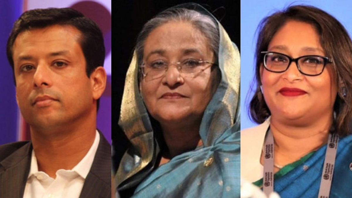 দুর্নীতির ৩ মামলায় শেখ হাসিনা-জয়-পুতুলের বিরুদ্ধে সাক্ষ্য গ্রহণ আজ