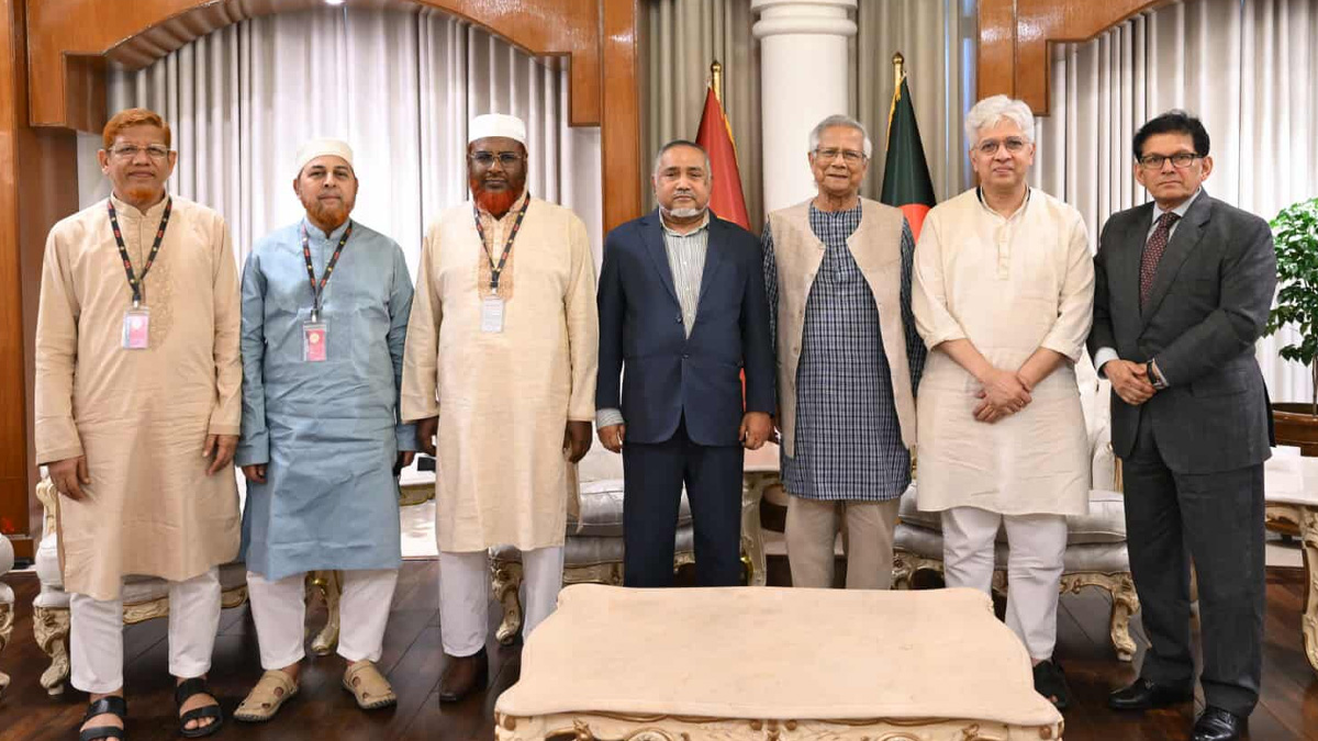 জামায়াতের সঙ্গে প্রধান উপদেষ্টার বৈঠক