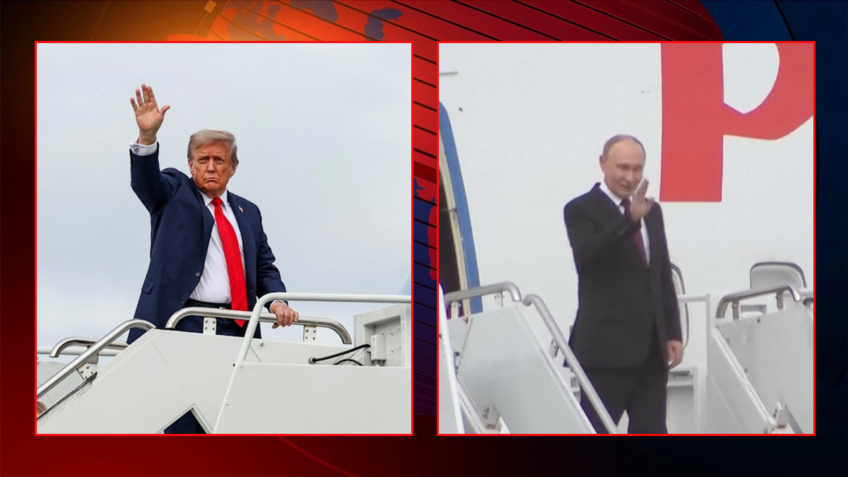 আলাস্কা ছেড়েছেন ট্রাম্প-পুতিন