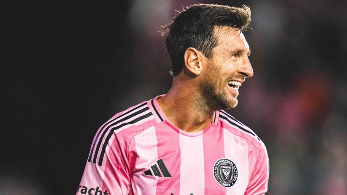 ইনজুরি থেকে ফিরেই মেসির গোল, ইন্টার মায়ামির জয়